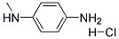 N-METHYL-P-PHENYLENEDIAMINE MONOHYDROCHLORIDE Struktur