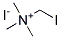 N-IODOMETHYL-N,N,N-TRIMETHYLAMMONIUM IODIDE Struktur