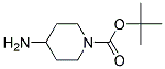 N-BOC 4-PIPERIDINEAMINE Struktur