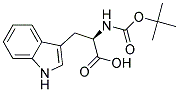 N-ALPHA-TERT-BUTOXYCARBONYL-D-TRYPTOPHAN Struktur