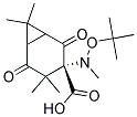 N-ALPHA-T-BUTYLOXYCABONYL-N-ALPHA-METHYL-L-VALINE Struktur