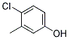 M-METHYL-P-CHLOROPHENOL Struktur