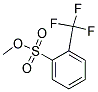 METHYL 2-(TRIFLUOROMETHYL)BENZENE SULFONATE Struktur