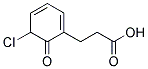 M-CHLORO PHENYLACETIC ACID Struktur