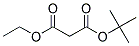 MALONIC ACID TERT-BUTYL ETHYL ESTER Struktur