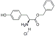 L-TYROSINE BENZYL ESTER HYDROCHLORIDE Struktur