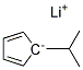 LITHIUM I-PROPYLCYCLOPENTADIENIDE, 97+% Struktur