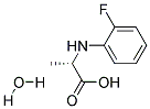 L-(2-FLUOROPHENYL)ALANINE, HYDRATE Struktur