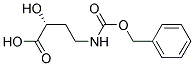 L-(-)-N-BENZYLOXY CARBONYL-A-HYDROXY-R-AMINO BUTYLIC ACID Struktur