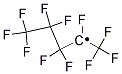 HEPTAFLUOROPROPYL 1,2,2,2-TETRAFLUOROETHYL Struktur