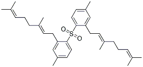 GERANYL-P-TOLYL SULFONE Struktur