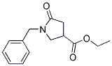 ETHYL-1-BENZYL-2-PYRROLIDINONE-4-CYRBOXYLATE Struktur