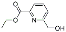 ETHYL 6-(HYDROXYMETHYL)PYRIDINE-2-CARBOXYLATE Struktur