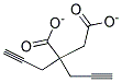 DIPROPARGYLSUCCINATE Struktur