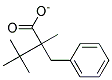 DIMETHYLBENZYLCARBINYLBUTYRAT Struktur