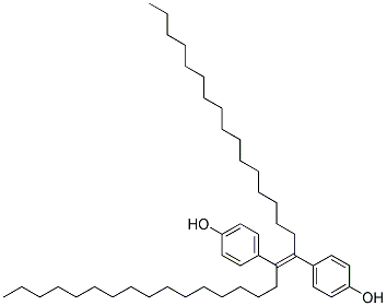 DIETYLSTILBESTROL Struktur