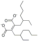 DI-2-ETHYLHEXYLMALEINATE Struktur