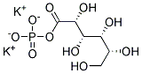 D-GLUCOSE-1-PHOSPHATE DIPOTASSIUM SALT Struktur