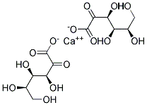 D-ARABINOHEXULOSONIC ACID CALCIUM SALT Struktur