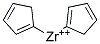 BIS(CYCLOPENTADIENYL)ZIRCONIUM(IV) Struktur