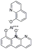 ALUMINIUM-8-QUINOLINOLATE Struktur