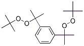 ALPHA,ALPHA'-BIS-(TERT-BUTYLPEROXY)-1,3-DIISOPROPYLBENZENE Struktur