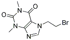 7-(2'-BROMOETHYL) THEOPHYLLINE Struktur