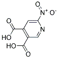 6-NITRO- 3,4-PYRIDINEDICARBOXYLIC ACID Struktur