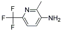 6-(TRIFLUOROMETHYL)-2-METHYLPYRIDIN-3-AMINE Struktur