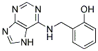 6-(2-HYDROXYBENZYLAMINO)PURIN Struktur