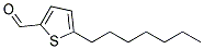 5-HEPTYL-THIOPHENE-2-CARBALDEHYDE Struktur