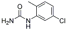 5-CHLORO-2-METHYLPHENYLUREA Struktur