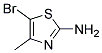 5-BROMO-4-METHYLTHIAZOL-2-AMINE Struktur