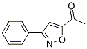 5-ACETYL-3-PHENYLISOXAZOL Struktur