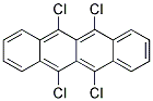 5,6,11,12-TETRACHLOROTETRACENE Struktur