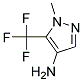 5-(TRIFLUOROMETHYL)-1-METHYL-1H-PYRAZOL-4-AMINE Struktur