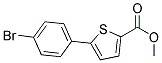 5-(4-BROMOPHENYL)THIOPHENE-2-CARBOXYLIC ACID METHYL ESTER Struktur