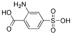 4-SULPHO ANTHRANILIC ACID Struktur