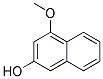 4-METHOXY-2-NAPHTHOL Struktur