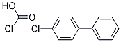 4-CHLOROBIPHENYLCARBOXYLCHLORIDE Struktur