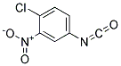 4-CHLORO-3-NITROISOCYANATOBENZENE Struktur