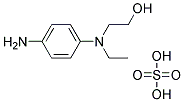 4-AMINO-N(2-HYDROXYETHYL)-N-ETHYL-ANILINE-SULFAT Struktur