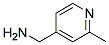 4-AMINOMETHYL-2-METHYLPYRIDINE Struktur