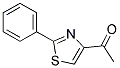 4-ACETYL-2-PHENYLTHIAZOL Struktur