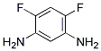 4,6-DIFLUOROBENZENE-1,3-DIAMINE Struktur