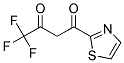 4,4,4-TRIFLUORO-1-(THIAZOL-2-YL)BUTANE-1,3-DIONE Struktur