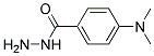 4-(DIMETHYLAMINO)-BENZOYLHYDRAZINE Struktur