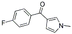 4-(4-FLUOROBENZOYL)-1-METHYL-1H-PYRROLE Struktur