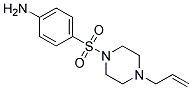 4-(4-ALLYL-PIPERAZINE-1-SULFONYL)-PHENYLAMINE Struktur