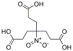 4-(2-CARBOXYETHYL)-4-NITRO-1,7-HEPTANEDIOIC ACID Struktur